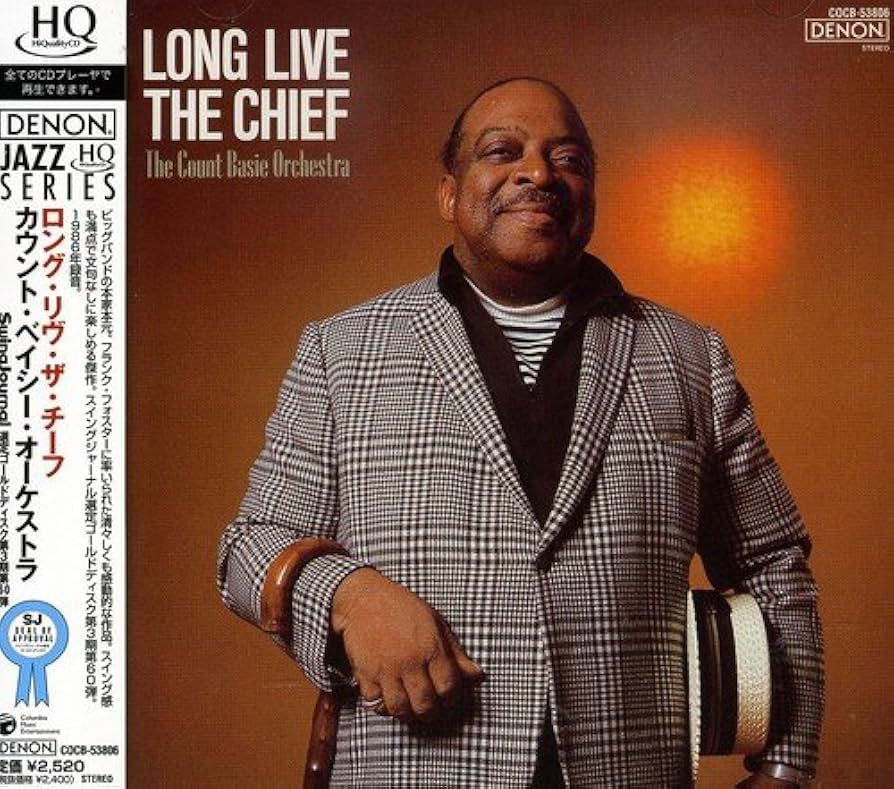 ロング・リヴ・チーフ カウント・ベイシー・オーケストラ Amazon.co.jp: ロング・リヴ・ザ・チーフ: ミュージック